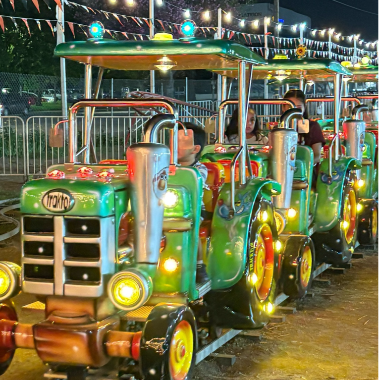 Farm Train Ride
